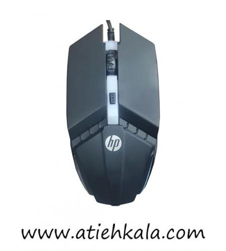 موس سیمی گیمی چراغ دار HP G270